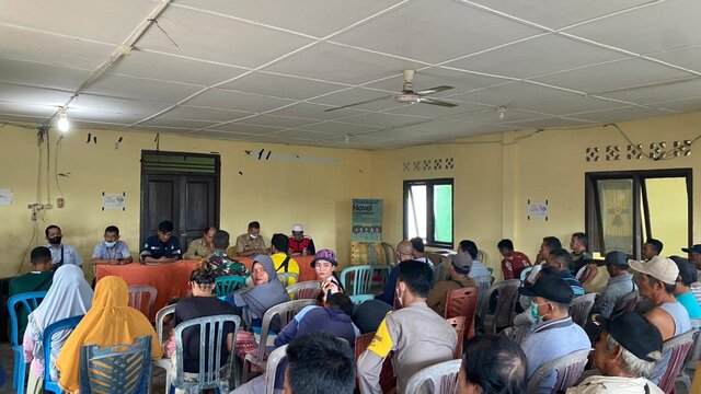 CV Tiga Saudara Yang Bekerja Di IUP PT Timah Dinilai Meresahkan Masyarakat Desa Mapur