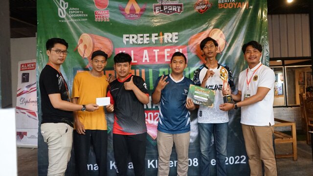 Klaten Esports Gelar FreeFire Klaten Booyah Lebaran Tournament 2022