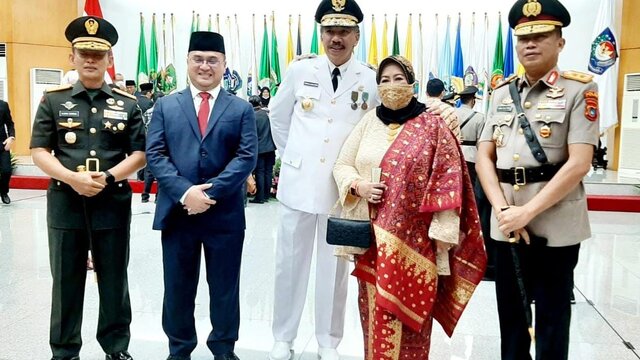 DR Ridwan Djamaluddin Putra Terbaik Babel "Pulang Kampung"