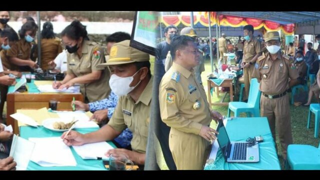 Bupati Torut Buka Kantor Bupati Mobile (KBM) Untuk Masyarakat