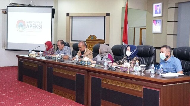 Sudah Diagendakan, Wawako Pangkalpinang Tidak Hadir Dalam Rakor Pelaksanaan Muskomwil Apeksi 2022