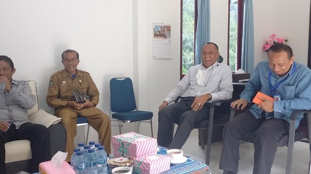 Pimpinan PT Malea Energy Hydropower Sambut Kunker Pansus Ranperda