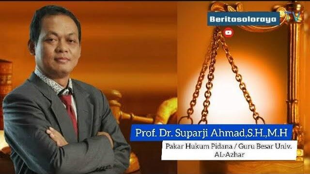 Guru Besar Ilmu Hukum Universitas Al-Azhar Indonesia Tegaskan Mardani H Maming Tidak Bersalah