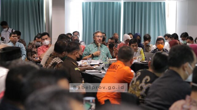 Bappenas RI Beri Kebebasan Delegasi Mengeksplor Belitung
