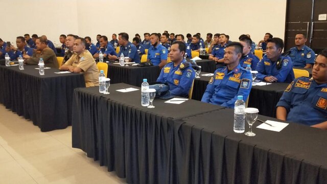 Satpol PP Babel Tingkatkan Kompetensi Aparatur Pemadam Kebakaran
