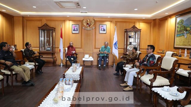 Bahas Persiapan Pemilu dan Pilkada 2024, Ketua KPU RI Kunjungi Babel