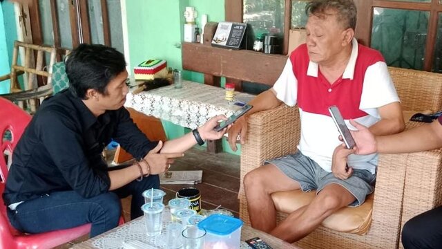 Untuk Suparlan, Agus Adaw : Jadilah Pendekar Yang Satria, Jangan Cengeng !