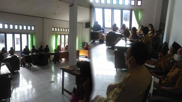 Dinas Pendidikan Lakukan Evaluasi Implementasi Kurikulum Merdeka Ditingkat SD/SMP