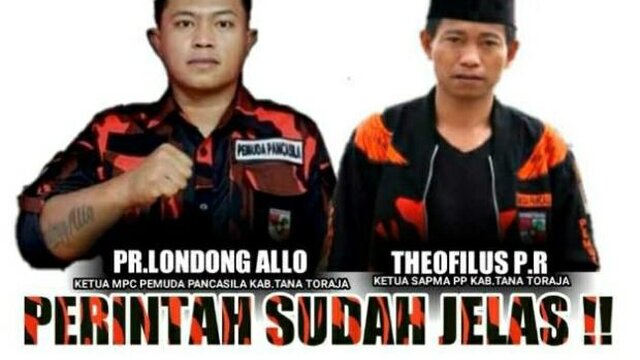 Sikap OKP Sapma Dan Srikandi PP Untuk Kedua Kandidat KNPI Tana Toraja