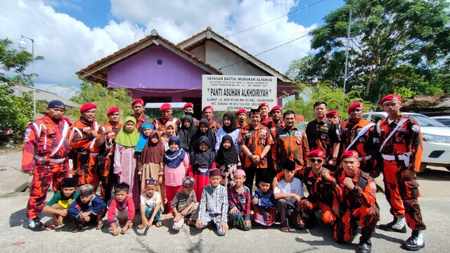 Peringati Hari Lahir Pancasila, MPW PP Babel Berikan Bantuan Kepada 11 Panti Asuhan