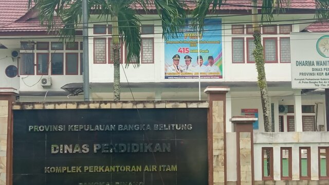 Sekda Babel Segera Panggil Dan Tegur Kadis Pendidikan, Ada Apa ?