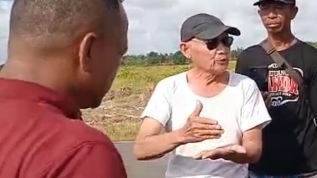 Tersangka Pemalsuan Surat Tanah Milik PT BCM Dilimpahkan Ke Kejati Babel