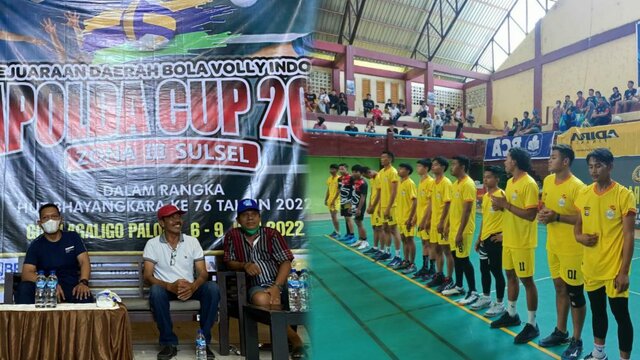 Polres Toraja Utara Maju Ke Babak 8 Besar Zona III Kapolda Cup 2022 