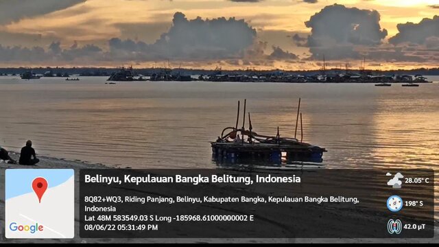 Pj.Gubernur Babel: Kita Sudah Mengantongi Siapa Panitia Dan Cukong Timah Ilegal di Laut Mengkubung
