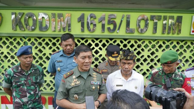 Danrem 162/WB Resmi Tutup TMMD Ke 113 Kodim 1615/Lotim