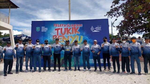 Turnamen Mancing" Belitong de Sintak Tahun 2022" Resmi Dibuka Bupati