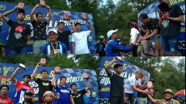 Kerjurda Grasstrack Dan Motocross Toraya Mala'bi Series-V Telah Usai, Ini Daftar Pemenangnya