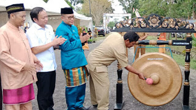 Bupati Belitung Resmikan Festival 3 Pangkallalang Tahun 2022