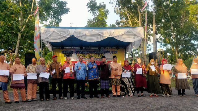 Festival Pangkallang 3 Tahun 2022 Resmi Ditutup