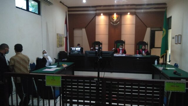 Terdakwa Malpraktik Sunat Dijatuhi 2 Tahun Penjara Oleh Hakim PN Pangkalpinang