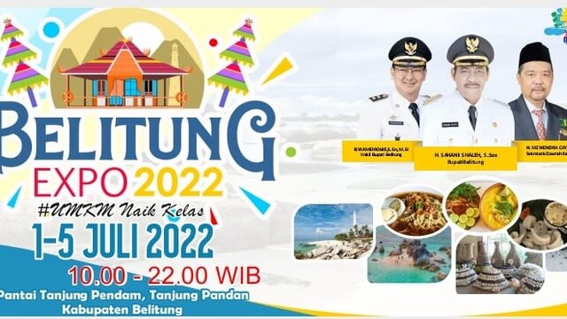 Belitung Expo 2022 Dorong Pemulihan Ekonomi Sektor UMKM