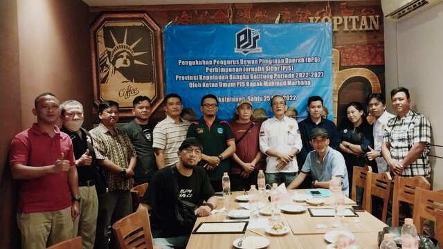 Pengurus DPD PJS Babel Periode 2022-2027 Resmi Dikukuhkan