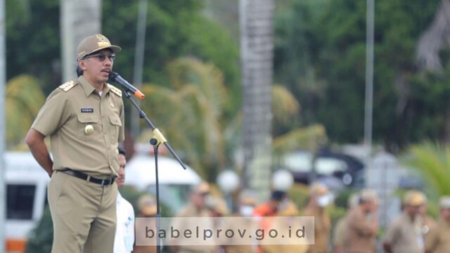 Pj Gubernur Berikan Arahan Ini Kepada ASN Pemprov Babel