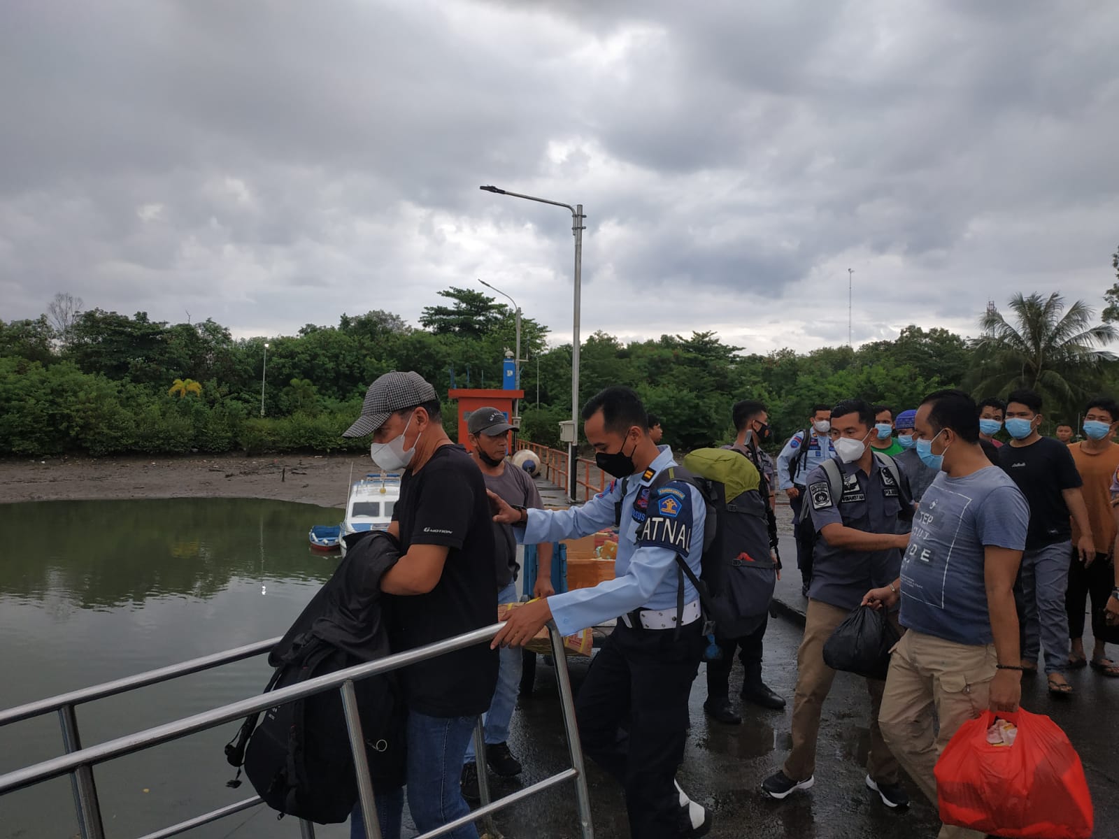 9 WBP Lapas Belitung Dipindahkan Ke Bangka, Inilah Kasusnya