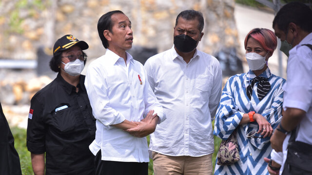 Para Pemred Sejumlah Media Optimis Terhadap Pembangunan IKN