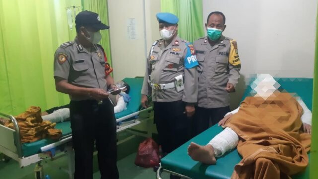 Pelaku Penyiraman Air Keras Kepada Satu Keluarga Masih Diburu Polisi