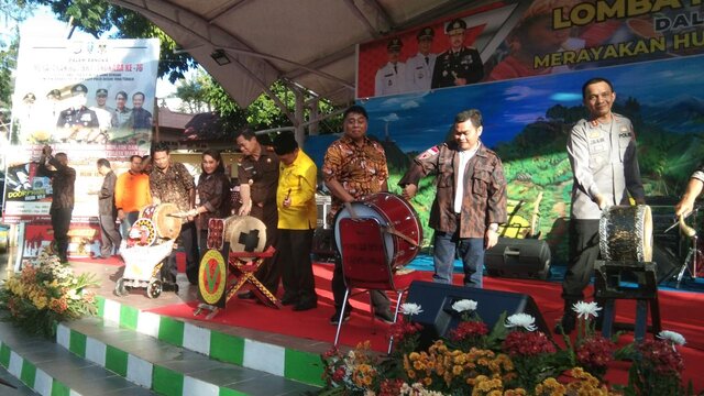 Perlombaan Run 10K Resmi Dibuka Di Makale Tana Toraja