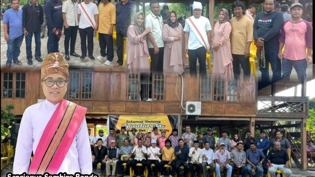 Kader KNPI Tana Toraja Ini Kunjungi Sawito Di Pinrang