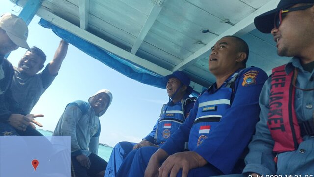 Tim Satgas PAM PT Timah Kembali Lakukan Sosialisasi Kepada Penambang Di Laut Matras