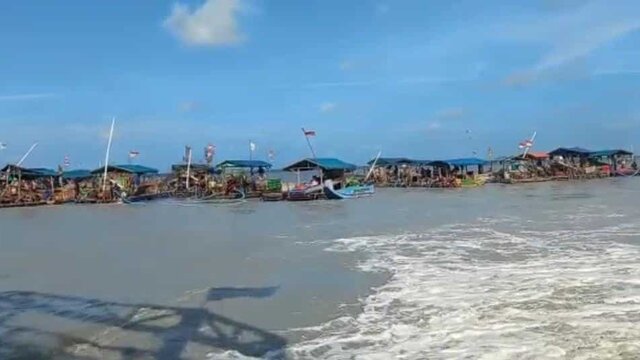 Pasir Timah Di Laut Suka Damai Toboali Dijarah, Div PAM PT.Timah "Diam"
