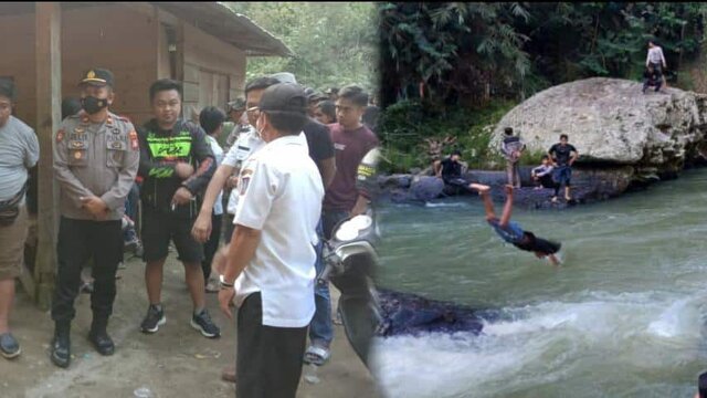 Mahasiswa UKI Toraja Terbawa Arus Sungai, DPD II KNPI Tator Lakukan Pencarian
