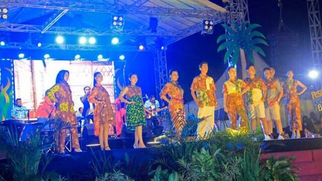 Malam Penutupan Event Pesona Belitung Beach Festival Tahun 2022