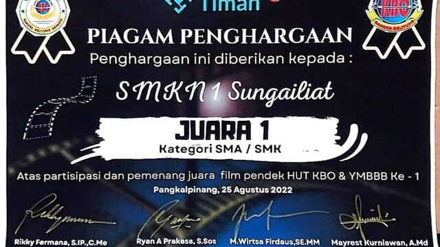 Inilah Pemenang Lomba Dan Jadwal Pengambilan Hadiah HUT KBO Babel Ke-1