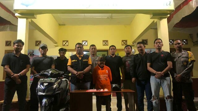 Atensi Kapolri, Polsek Tempilang Ungkap Peredaran Narkoba Jenis Sabu
