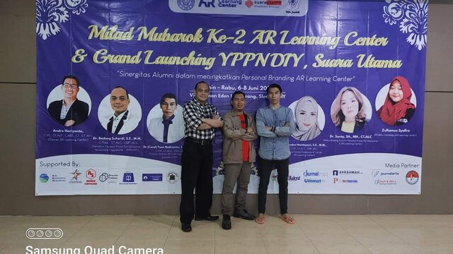 Keputusan Bijak Eksistensi Lembaga AR Learning Center