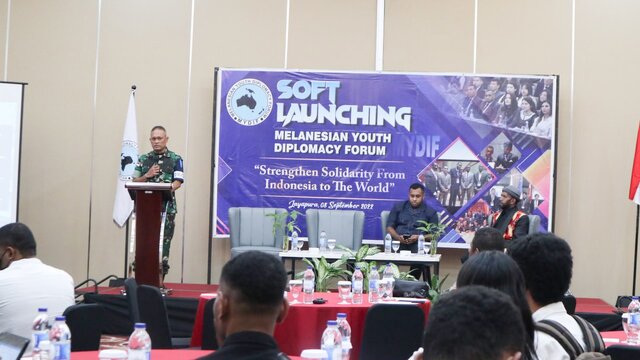 Danrem 172/PWY Dukung Diplomasi Pemuda Melanesia Di Wilayah Pulau Pasifik
