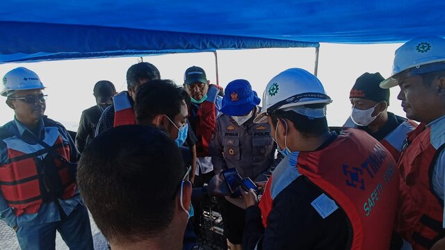 Belasan Ponton Di Perairan Pasirpadi Dipastikan Bekerja Di Luar Jalur Pelayaran
