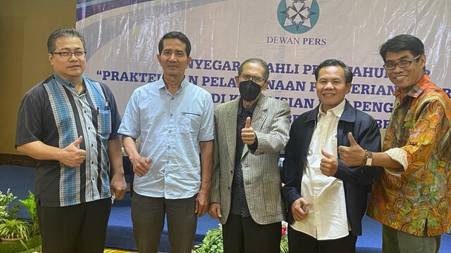 Penyegaran Ahli Pers Dewan Pers