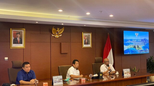 Arbi Leo CEO PT Bersahaja Tandatangan MoU Teknologi Industri LTJ