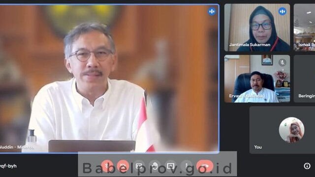 Pj Gubernur Babel: Guru adalah Agen Perubahan