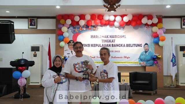 Penghargaan Provila Dipersembahkan Untuk Anak-Anak Hebat di Babel