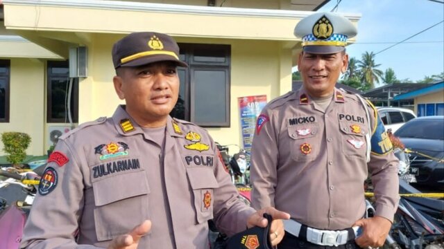 Selama Operasi Zebra Menumbing 2022, Polres Bangka Tindak 594 Pelanggaran