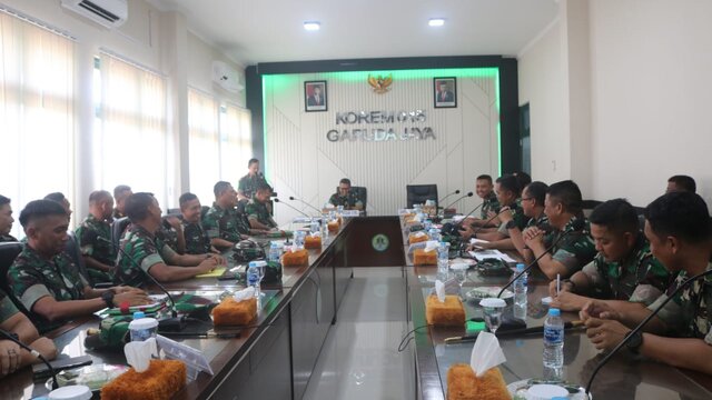 Ini Yang Dikatakan Danrem 045/Gaya Tentang Provinsi Babel