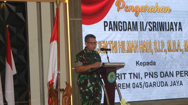 Perintah KASAD, Pangdam II/Sriwijaya: Babinsa Segera Masuk Dapurnya Warga