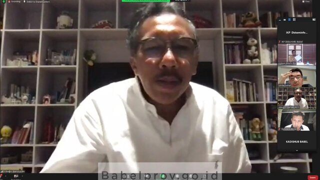 Pj Gubernur Babel Mantapkan Poin-Poin Percepatan Pengendalian Inflasi Daerah