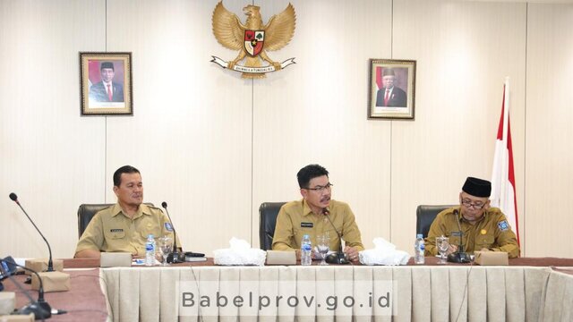 Sekda Babel : Bantuan Harus Tepat Sasaran, Tepat Guna, dan Tepat Manfaat